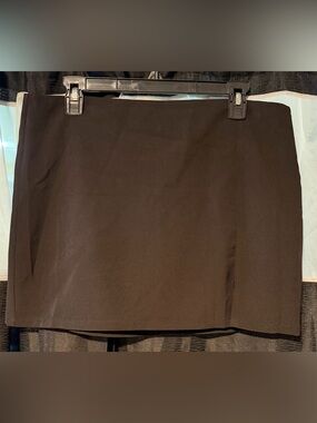 NWT Song of Style Black Mini Skirt